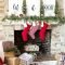 Absolutely Stunning Christmas Mantel Decorating Ideas 46