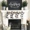 Absolutely Stunning Christmas Mantel Decorating Ideas 48
