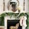 Absolutely Stunning Christmas Mantel Decorating Ideas 49