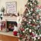 Absolutely Stunning Christmas Mantel Decorating Ideas 52