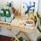 Affordable Bar Cart Ideas For New Years Eve Party Decoration 01