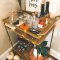 Affordable Bar Cart Ideas For New Years Eve Party Decoration 02