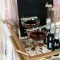 Affordable Bar Cart Ideas For New Years Eve Party Decoration 05