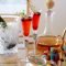Affordable Bar Cart Ideas For New Years Eve Party Decoration 09