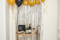 Affordable Bar Cart Ideas For New Years Eve Party Decoration 13