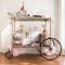 Affordable Bar Cart Ideas For New Years Eve Party Decoration 17