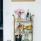 Affordable Bar Cart Ideas For New Years Eve Party Decoration 24