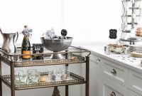 Affordable Bar Cart Ideas For New Years Eve Party Decoration 26