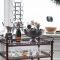 Affordable Bar Cart Ideas For New Years Eve Party Decoration 46