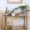 Affordable Bar Cart Ideas For New Years Eve Party Decoration 47