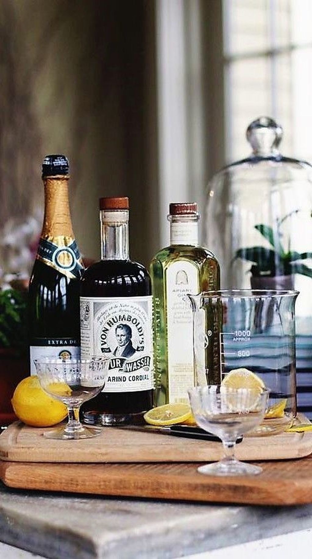 Affordable Bar Cart Ideas For New Years Eve Party Decoration 48