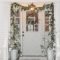 Awesome Front Door Decoration Ideas For Winter 03