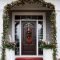 Awesome Front Door Decoration Ideas For Winter 05