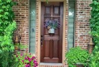 Awesome Front Door Decoration Ideas For Winter 06