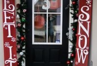 Awesome Front Door Decoration Ideas For Winter 07