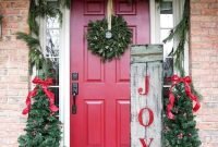 Awesome Front Door Decoration Ideas For Winter 09