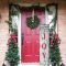 Awesome Front Door Decoration Ideas For Winter 09
