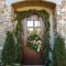 Awesome Front Door Decoration Ideas For Winter 11