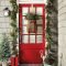 Awesome Front Door Decoration Ideas For Winter 21