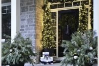 Awesome Front Door Decoration Ideas For Winter 26