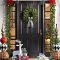Awesome Front Door Decoration Ideas For Winter 27