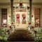 Awesome Front Door Decoration Ideas For Winter 29