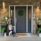 Awesome Front Door Decoration Ideas For Winter 33
