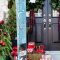 Awesome Front Door Decoration Ideas For Winter 38