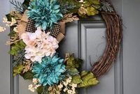 Awesome Front Door Decoration Ideas For Winter 43