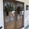 Awesome Front Door Decoration Ideas For Winter 44