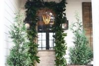 Awesome Front Door Decoration Ideas For Winter 47