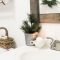 Beautiful Winter Themed Bathroom Decoration Ideas 29