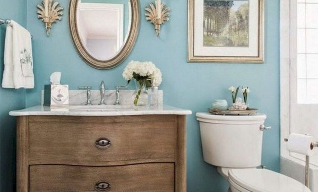 30+ Beautiful Winter Themed Bathroom Decoration Ideas