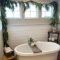 Beautiful Winter Themed Bathroom Decoration Ideas 34