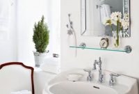 Beautiful Winter Themed Bathroom Decoration Ideas 37