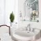 Beautiful Winter Themed Bathroom Decoration Ideas 37