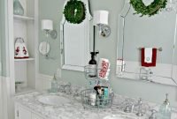Beautiful Winter Themed Bathroom Decoration Ideas 38