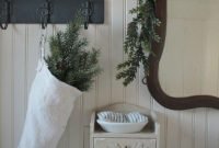 Beautiful Winter Themed Bathroom Decoration Ideas 42