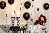 Best Decoration For New Years Eve Party That Celebrating At Home 10