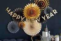 Best Decoration For New Years Eve Party That Celebrating At Home 34