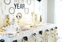 Best Decoration For New Years Eve Party That Celebrating At Home 51