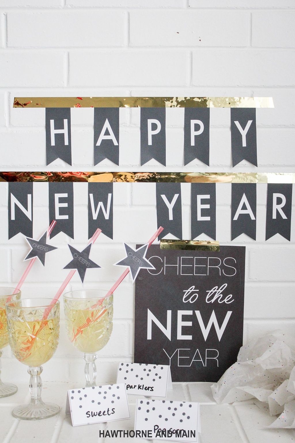 Best Decoration Ideas Of New Year's Eve Party At Home 16