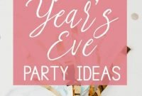 Best Decoration Ideas Of New Year's Eve Party At Home 48