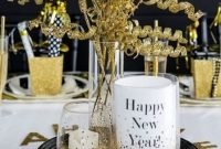 Cheap DIY New Years Eve Decoration Ideas That Look Expensive 47