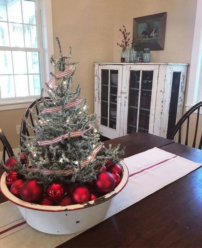 Cozy And Warm Rustic Farmhouse Christmas Decorating Ideas 10 Lovahomy