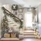 Cozy And Warm Rustic Farmhouse Christmas Decorating Ideas 14