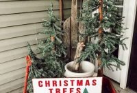 Cozy And Warm Rustic Farmhouse Christmas Decorating Ideas 18