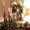 Cozy And Warm Rustic Farmhouse Christmas Decorating Ideas 39
