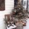 Cozy And Warm Rustic Farmhouse Christmas Decorating Ideas 41