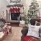 Cozy And Warm Rustic Farmhouse Christmas Decorating Ideas 49